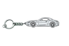 Keychain Mercedes SL R232 2022+ - (type STEEL)
