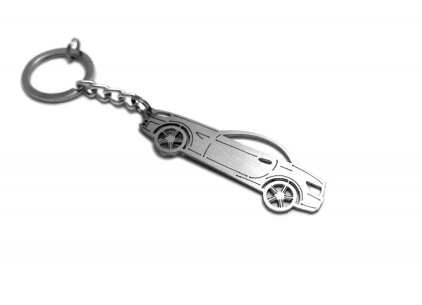 Keychain Mercedes SLK-Class R172 2011+ - (type STEEL) Keychain Mercedes SLK-Class R172 2011+ - (type STEEL)