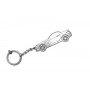 Keychain Mercedes SLK-Class R172 2011+ - (type STEEL) Keychain Mercedes SLK-Class R172 2011+ - (type STEEL)