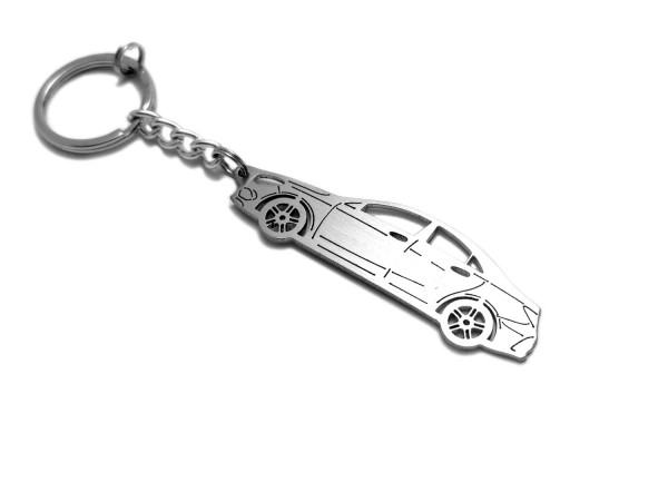 Keychain Mercedes CLA-Class I W117 2013-2019 - (type STEEL)