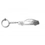 Keychain Mercedes CLA-Class I W117 2013-2019 - (type STEEL)