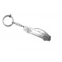 Keychain Mercedes CLA-Class I W117 2013-2019 - (type STEEL)