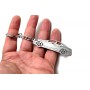 Keychain Mercedes CLA-Class I W117 2013-2019 - (type STEEL)