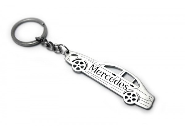 Keychain Mercedes E-Class W213 2016-2023 - (type STEEL)