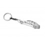 Keychain Mercedes E-Class W213 2016-2023 - (type STEEL) Keychain Mercedes E-Class W213 2016-2023 - (type STEEL)