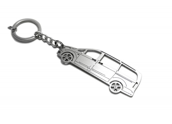 Keychain Mercedes V-Class W447 2014+ - (type STEEL) Keychain Mercedes V-Class W447 2014+ - (type STEEL)