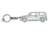 Keychain Mini Clubman I 2007-2014 - (type STEEL) Keychain Mini Clubman I 2007-2014 - (type STEEL)