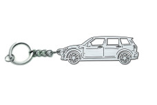 Keychain Mini Clubman II 2015+ - (type STEEL) Keychain Mini Clubman II 2015+ - (type STEEL)