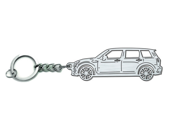 Keychain Mini Clubman II 2015+ - (type STEEL)