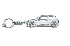 Keychain MINI Cooper III 2013+ - (type STEEL) Keychain MINI Cooper III 2013+ - (type STEEL)