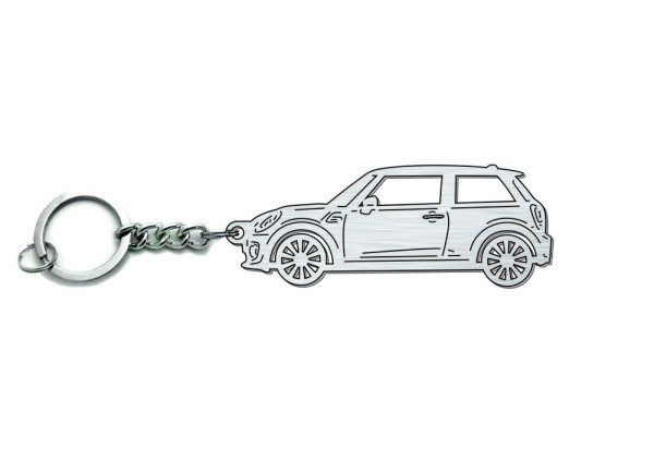 Keychain MINI Cooper III 2013+ - (type STEEL) Keychain MINI Cooper III 2013+ - (type STEEL)