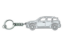 Keychain Mini Countryman II 2017+ - (type STEEL) Keychain Mini Countryman II 2017+ - (type STEEL)
