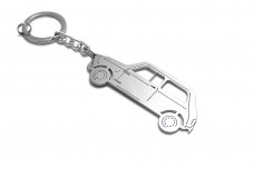 Keychain Mini Cooper 1961+ - (type STEEL) Keychain Mini Cooper 1961+ - (type STEEL)