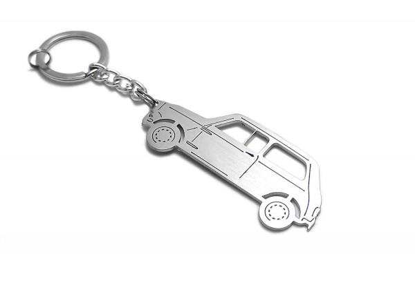 Keychain Mini Cooper 1961+ - (type STEEL) Keychain Mini Cooper 1961+ - (type STEEL)