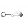 Keychain Mini Cooper 1961+ - (type STEEL) Keychain Mini Cooper 1961+ - (type STEEL)