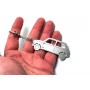 Keychain Mini Cooper 1961+ - (type STEEL) Keychain Mini Cooper 1961+ - (type STEEL)