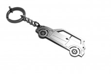 Keychain MINI Cooper I 2001-2006 - (type STEEL) Keychain MINI Cooper I 2001-2006 - (type STEEL)