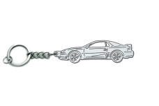 Keychain Mitsubishi 3000GT 1990-2000 - (type STEEL)