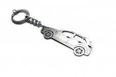 Keychain Mitsubishi ASX I 2010-2023 - (type STEEL)