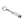 Keychain Mitsubishi Lancer Evolution VIII-IX 2003-2007 - (type STEEL)