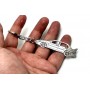Keychain Mitsubishi Lancer Evolution VIII-IX 2003-2007 - (type STEEL)