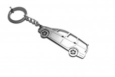 Keychain Mitsubishi Grandis 2003-2011 - (type STEEL)