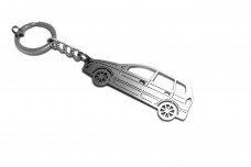 Keychain Mitsubishi SpaceStar 1998-2012 - (type STEEL)