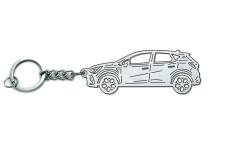 Keychain Renault Captur II 2019+ - (type STEEL)