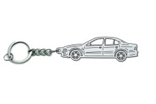 Keychain Mitsubishi Galant VIII 1996-2003 - (type STEEL)