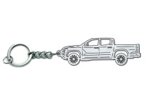 Keychain Mitsubishi L200 VI 2023+ - (type STEEL)