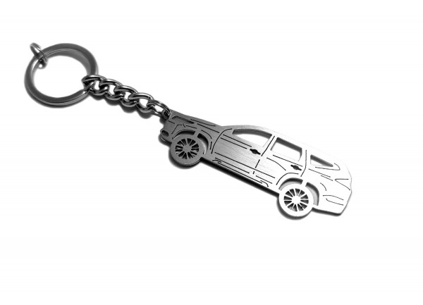 Keychain Mitsubishi Pajero Sport III 2016+ - (type STEEL)