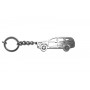 Keychain Mitsubishi Pajero Sport III 2016+ - (type STEEL)