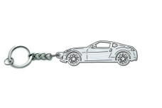 Keychain Nissan 370Z 2009+ - (type STEEL)