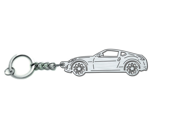 Keychain Nissan 370Z 2009+ - (type STEEL)