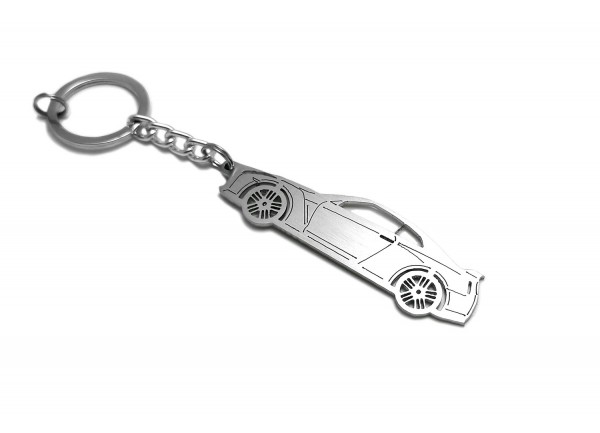 Keychain Nissan GT-R 2008+ - (type STEEL)