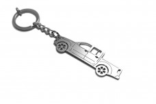 Keychain Nissan Navara II 2005-2014 - (type STEEL)