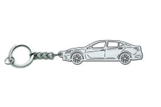 Keychain Nissan Altima VI 2018+ - (type STEEL)