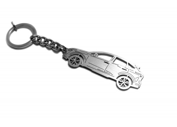 Keychain Nissan Qashqai III 2021+ - (type STEEL)