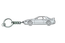 Keychain Nissan Skyline R32 1989-1993 - (type STEEL)