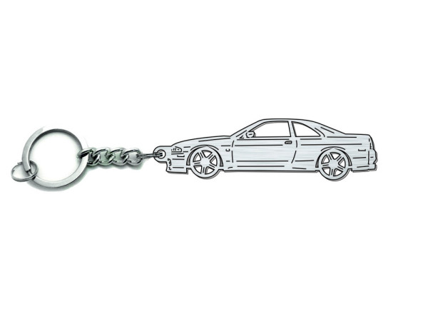 Keychain Nissan Skyline R33 2D 1993-1996 - (type STEEL)