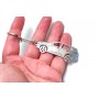 Keychain Nissan Rogue III 2021+ - (type STEEL)
