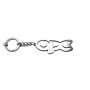 Keychain Opel OPC - (type LOGO)