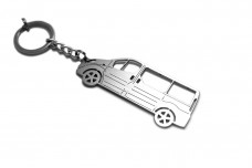 Keychain Renault Trafic II 2001-2014 - (type STEEL)