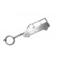 Keychain Opel Vivaro I 2001-2014 - (type STEEL)