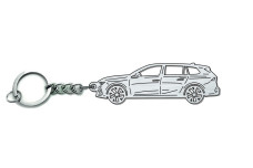 Keychain Opel Astra L Universal 2021+ - (type STEEL)