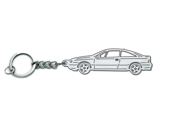 Keychain Opel Calibra 1989-1997 - (type STEEL)