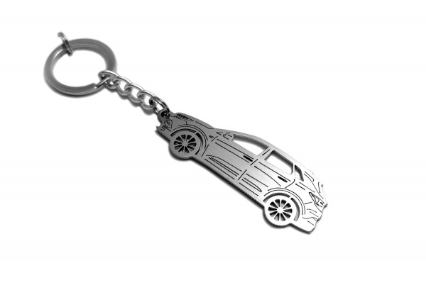 Keychain Vauxhall Grandland X 2017+ - (type STEEL)