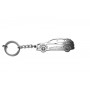 Keychain Vauxhall Grandland X 2017+ - (type STEEL)