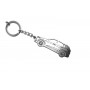 Keychain Vauxhall Grandland X 2017+ - (type STEEL)