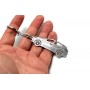 Keychain Vauxhall Grandland X 2017+ - (type STEEL)